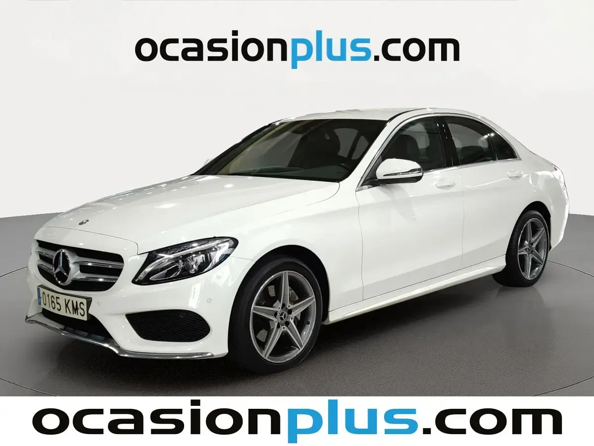Usado Mercedes C220 AMG 170 CV (125 kW) 2018 Berlina