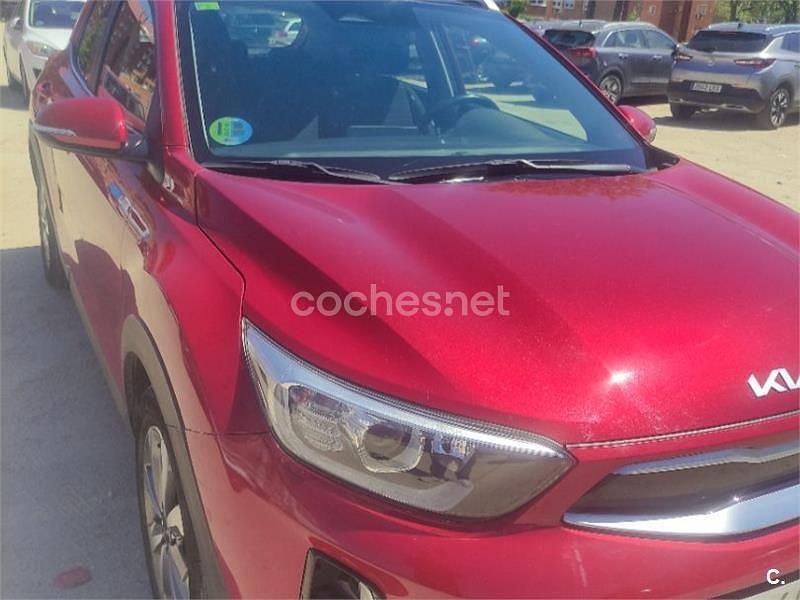 Brugt Kia Stonic 100 HK (73 kW) 2022 Rød SUV