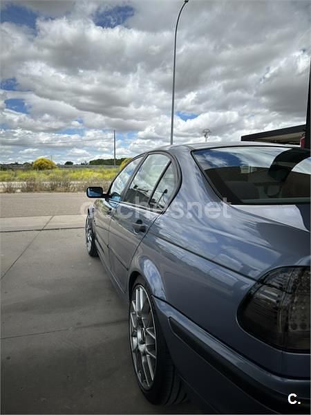 Usado BMW 316 105 CV (77 kW) 2001 Gris / plata Berlina