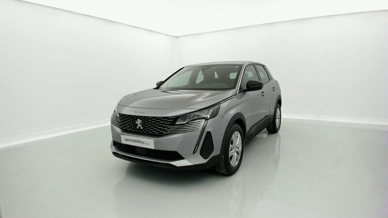 Gris artense Usado 2022 Peugeot 3008 Active | 17.000 € (Buen precio) - Imagen 1/4
