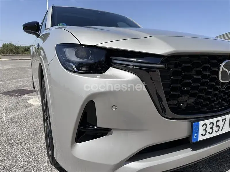 Usado Mazda CX-80 Homura-Line 254 CV (186 kW) 2025 Gris / plata SUV