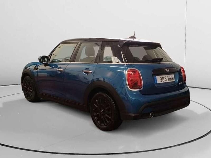 Usado Mini Cooper 137 CV (100 kW) 2024 Azul Utilitario
