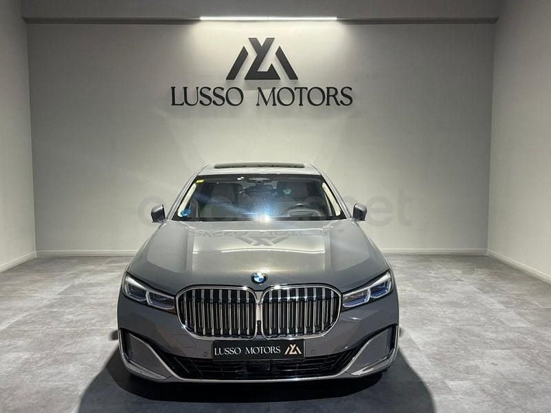 Usado BMW 745e 394 HP (289 kW) 2020 Cinzento Sedan