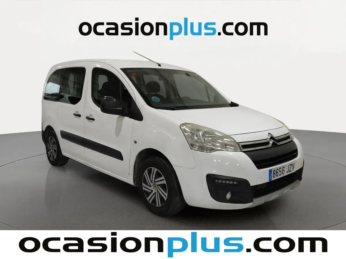 Usado Citroën e-Berlingo Live 75 CV (55 kW) 2017 Blanco Monovolumen