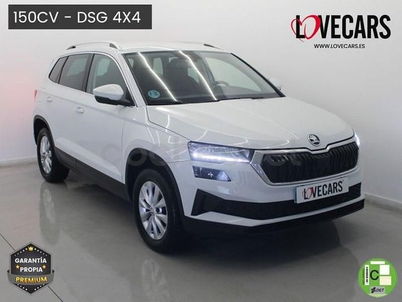 Usado Skoda Karoq Ambition 150 CV (110 kW) 2023 Blanco SUV