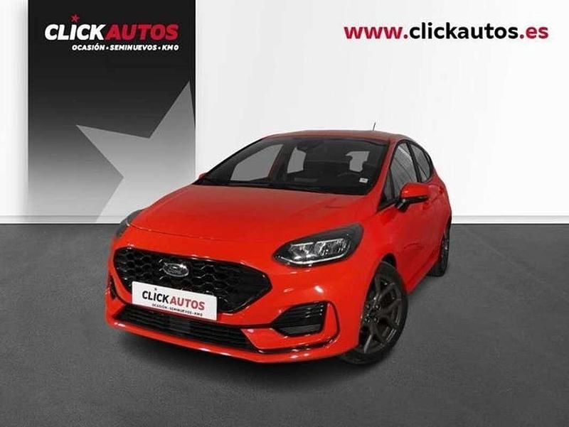 Usado Ford Fiesta ST-Line 125 CV (91 kW) 2022 Rojo Utilitario