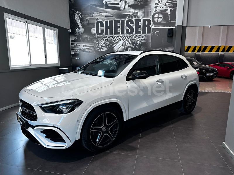Blanco Usado 2023 Mercedes GLA220 SUV | 40.999 € (Buen precio) - Imagen 1/4