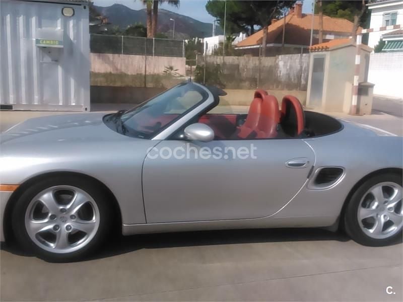 Usado Porsche Boxster 204 CV (150 kW) 1997 Gris / plata Descapotable