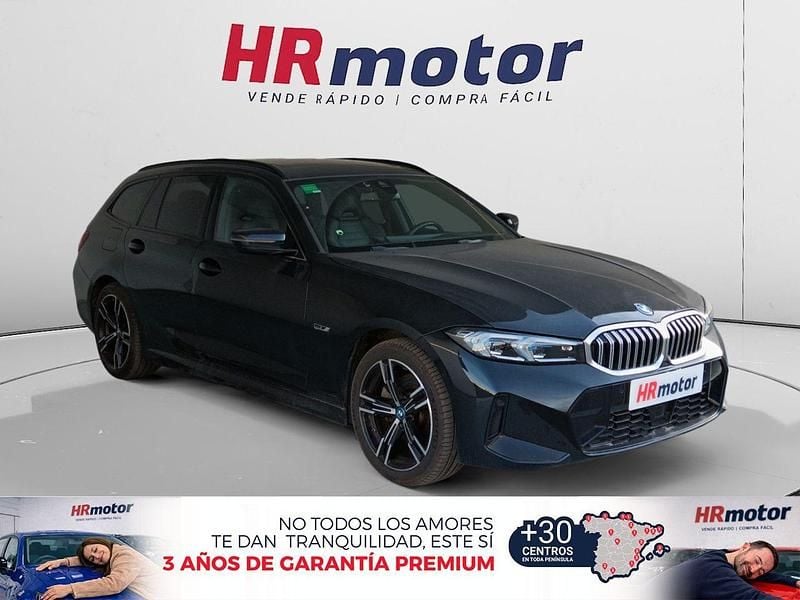 Usado BMW 330e Shadowline 292 CV (214 kW) 2023 Negro Familiar