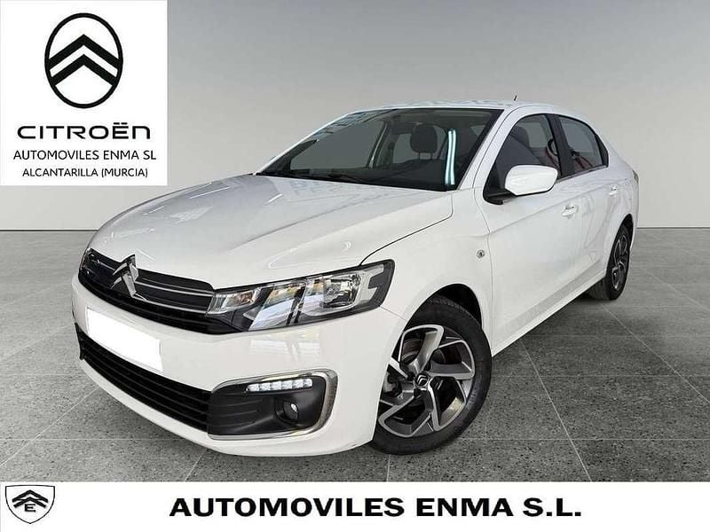 Blanco Usado 2020 Citroën C-Elysee I Shine Utilitario | 10.990 € (Precio justo) - Imagen 1/4