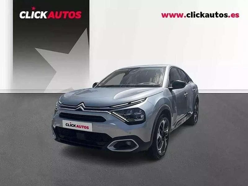 Gris Usado 2024 Citroën C4 PureTech Utilitario | 16.750 € (Precio justo) - Imagen 1/4