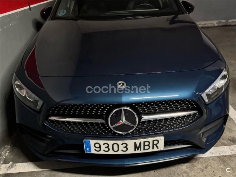 Azul Usado 2022 Mercedes A200 Berlina | 27.000 € (Super precio) - Imagen 1/4