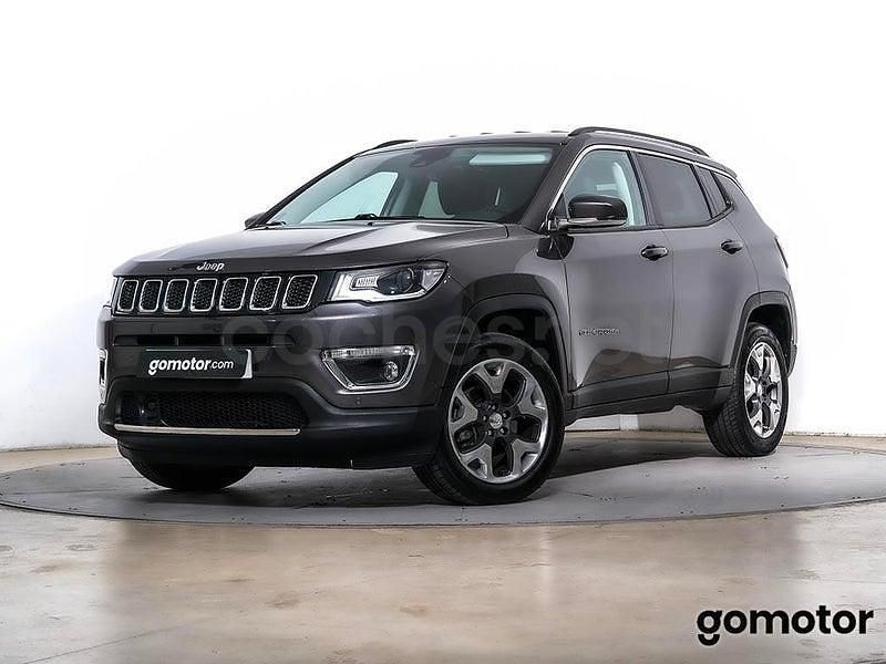 Usado Jeep Compass Longitude 140 CV (102 kW) 2018 Gris / plata SUV