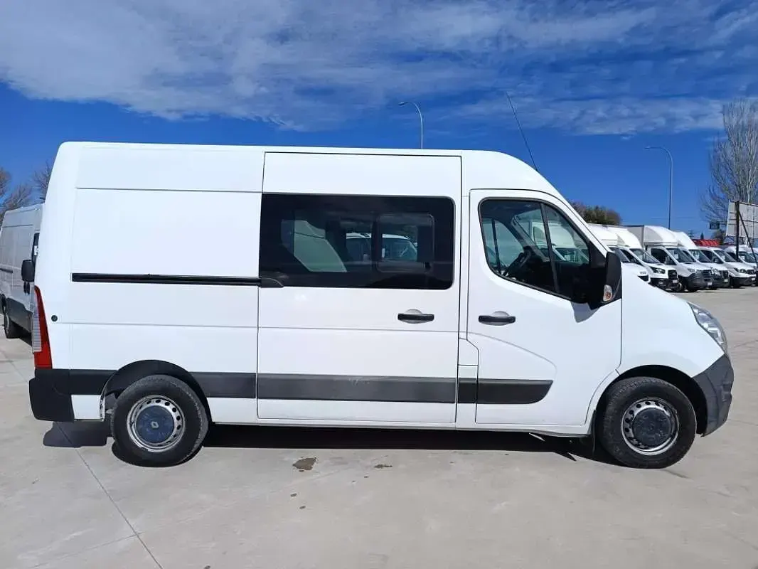 Usado Renault Master 129 CV (94 kW) 2017 Blanco Van