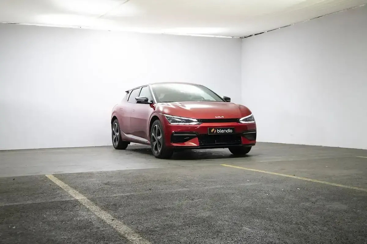Usado Kia EV6 GT-Line 239 kW (325 CV) 2024 Rojo SUV