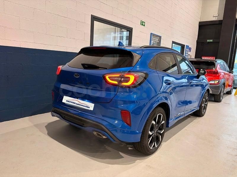 Usado Ford Puma ST-Line X 125 CV (91 kW) 2023 Azul SUV