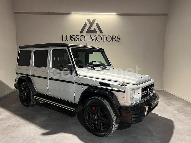 Gris / plata Usado 2017 Mercedes G63 AMG SUV | 89.900 € - Imagen 1/4