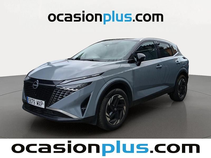 Gris Usado 2025 Nissan Qashqai N-Connecta SUV | 23.173 € (Buen precio) - Imagen 1/4