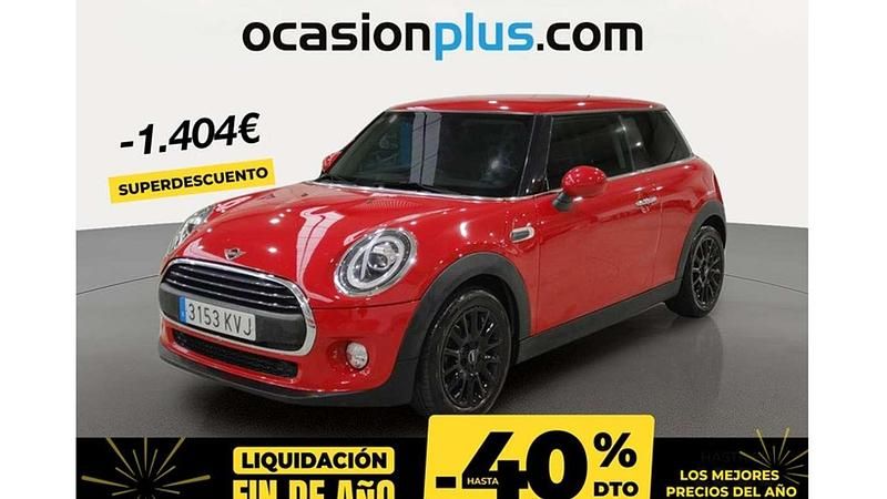 Usado Mini One D 95 CV (69 kW) 2019 Rojo Utilitario