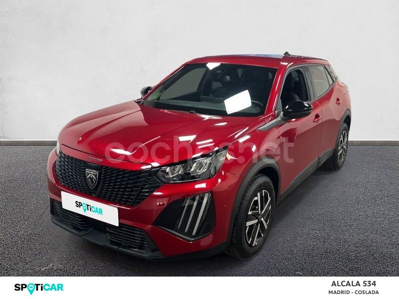 Rojo Usado 2024 Peugeot 2008 Active SUV | 21.990 € (Caro) - Imagen 1/4