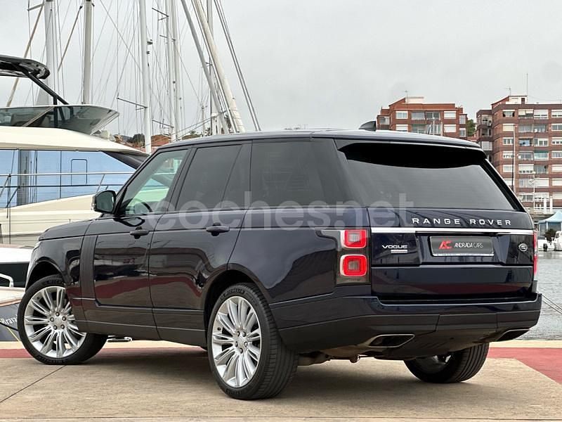 Usado Land Rover Range Rover Vogue 525 CV (386 kW) 2019 Azul SUV