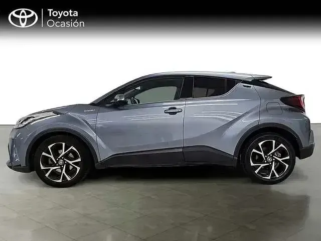 Usado Toyota C-HR Advance 184 CV (135 kW) 2021 Gris / plata SUV