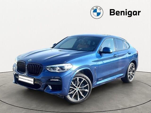 Usado BMW X4 Comfort Edition 190 CV (139 kW) 2021 Azul SUV