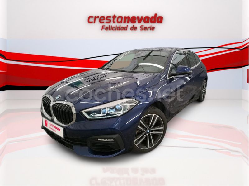 Azul Usado 2020 BMW 118 Utilitario | 24.000 € (Precio justo) - Imagen 1/4