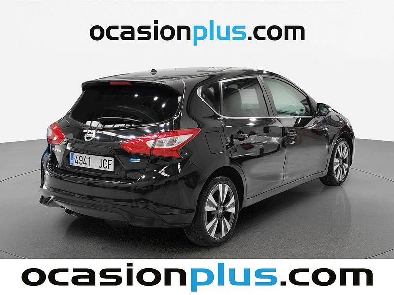 Usado Nissan Pulsar N-TEC 110 CV (80 kW) 2015 Negro Utilitario