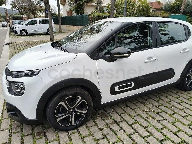 Usado Citroën C3 Feel 102 CV (75 kW) 2022 Blanco Utilitario
