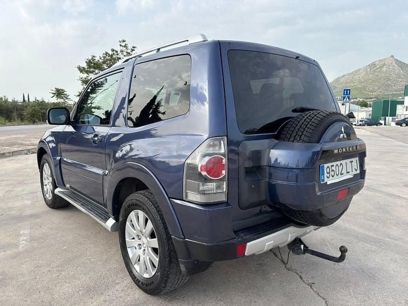 Usado Mitsubishi Montero 170 CV (125 kW) 2009 Azul SUV