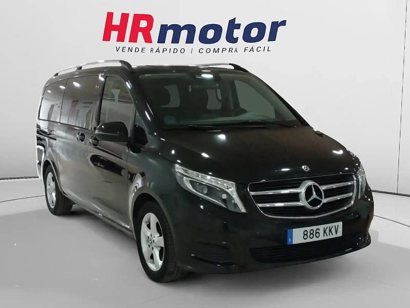 Negro Usado 2018 Mercedes 220 Berlina | 30.940 € - Imagen 1/4