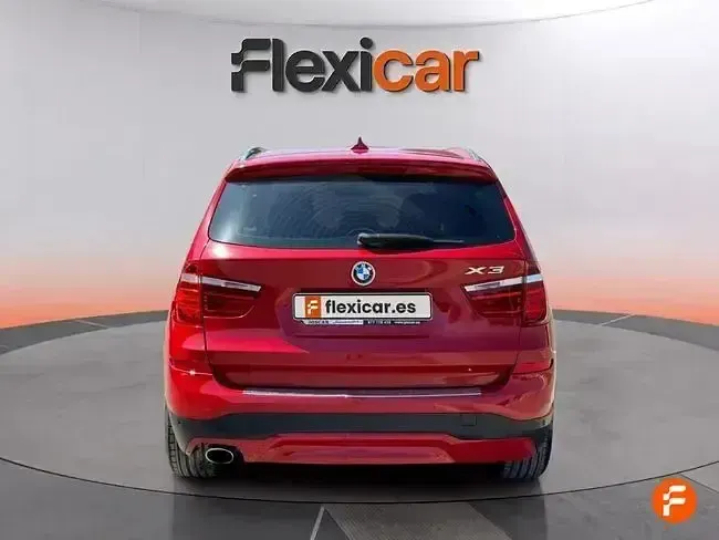 Usado BMW X3 190 CV (139 kW) 2015 Rojo SUV
