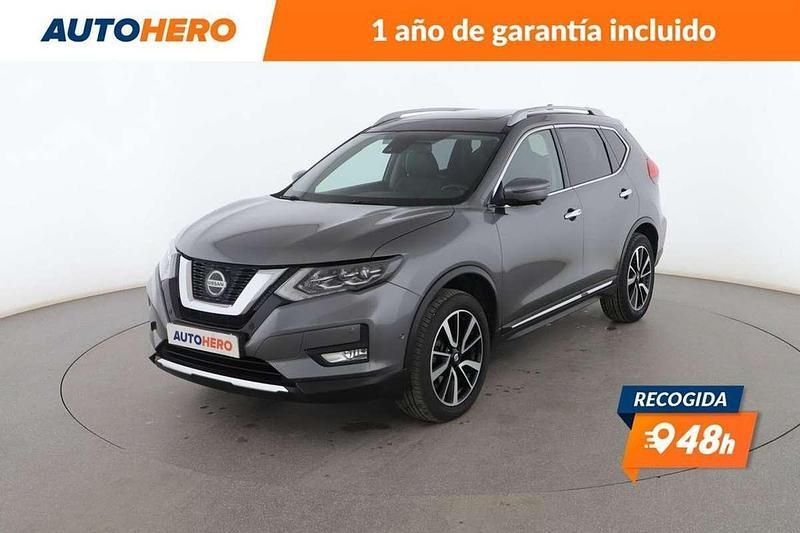 Gris Usado 2020 Nissan X-Trail Tekna SUV | 21.332 € (Precio justo) - Imagen 1/3