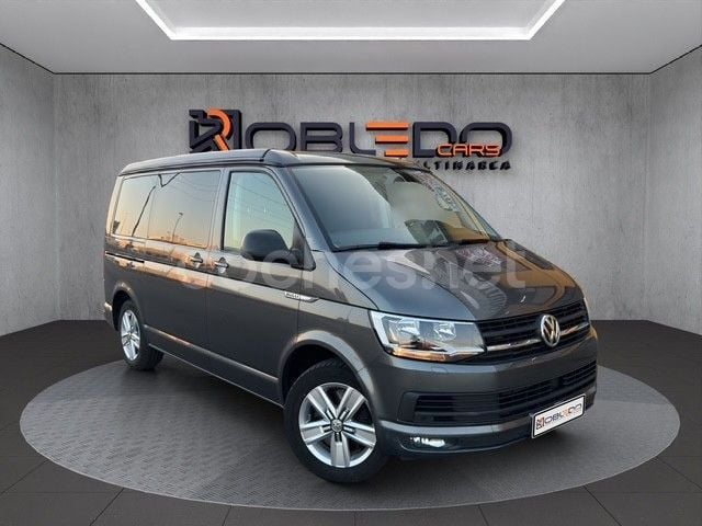 Usado VW California Beach 204 CV (150 kW) 2017 Gris / plata Van