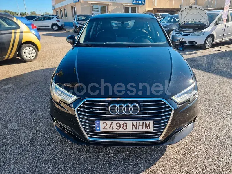 Usado Audi A3 204 CV (150 kW) 2020 Negro Berlina