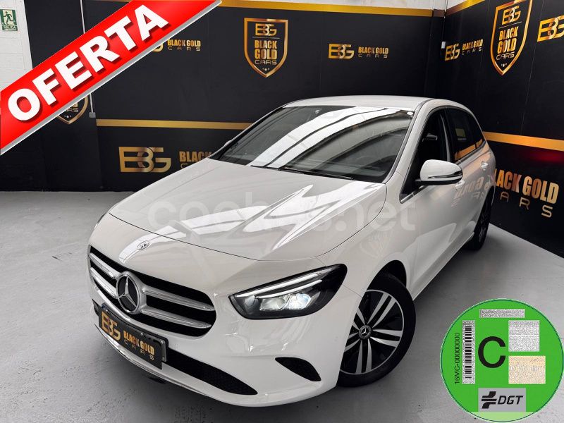Blanco Usado 2021 Mercedes B220 Monovolumen | 25.990 € (Super precio) - Imagen 1/4
