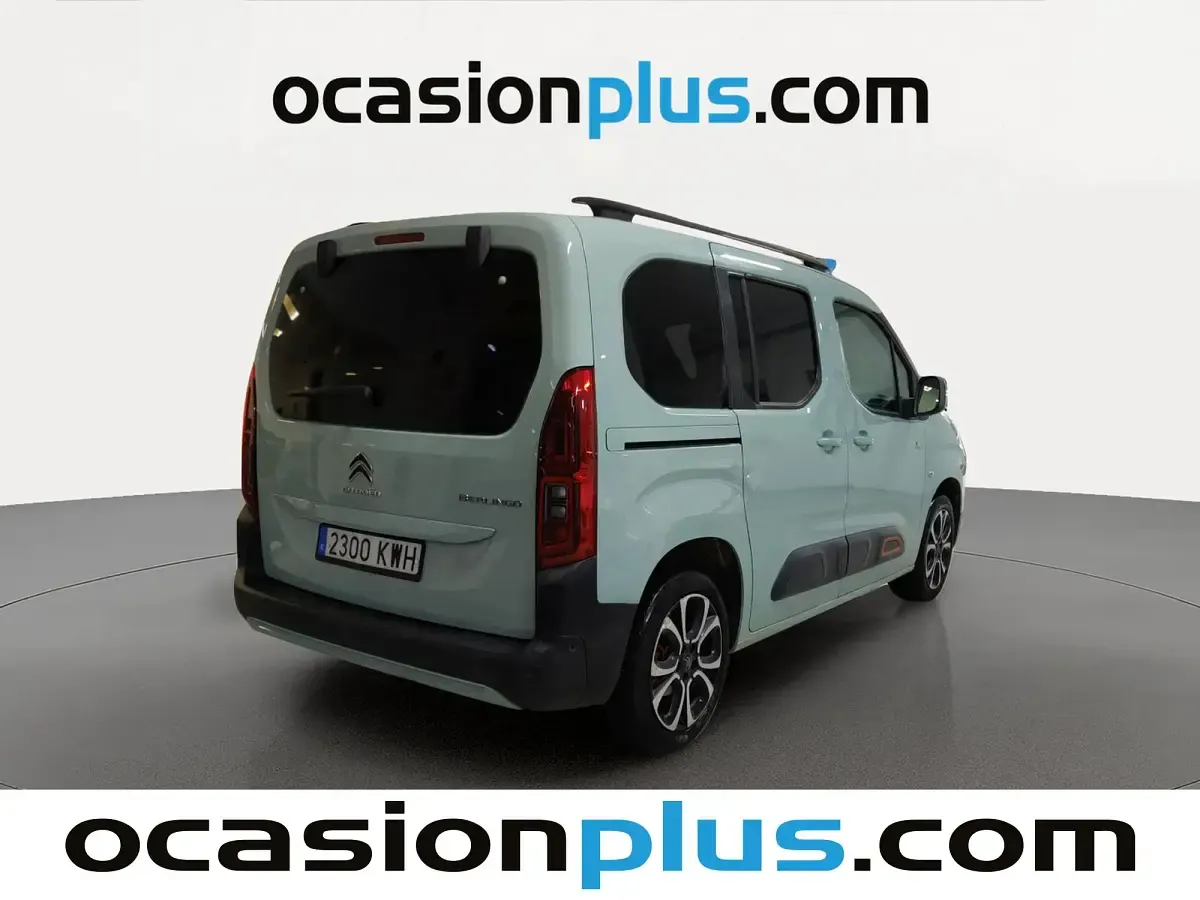 Usado Citroën Berlingo XTR 130 CV (95 kW) 2019 Verde Monovolumen