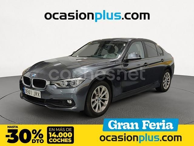 Gris / plata Usado 2016 BMW 320 Berlina | 21.800 € (Precio justo) - Imagen 1/4