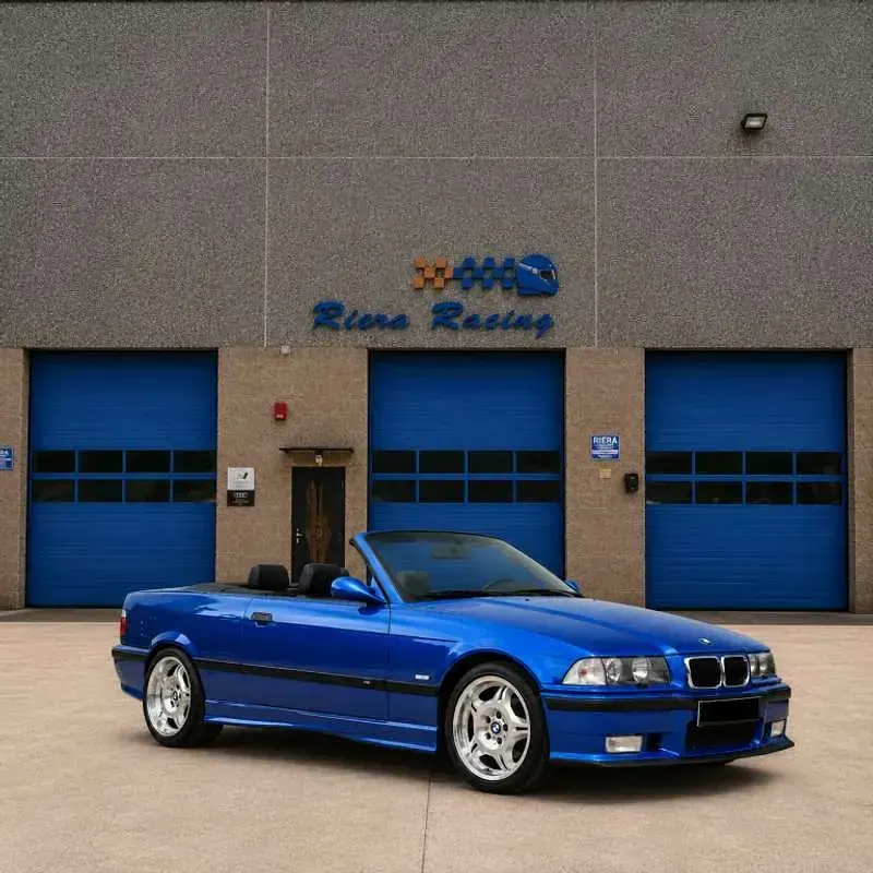 Usado BMW M3 Cabriolet 321 CV (236 kW) 1999 Azul Descapotable