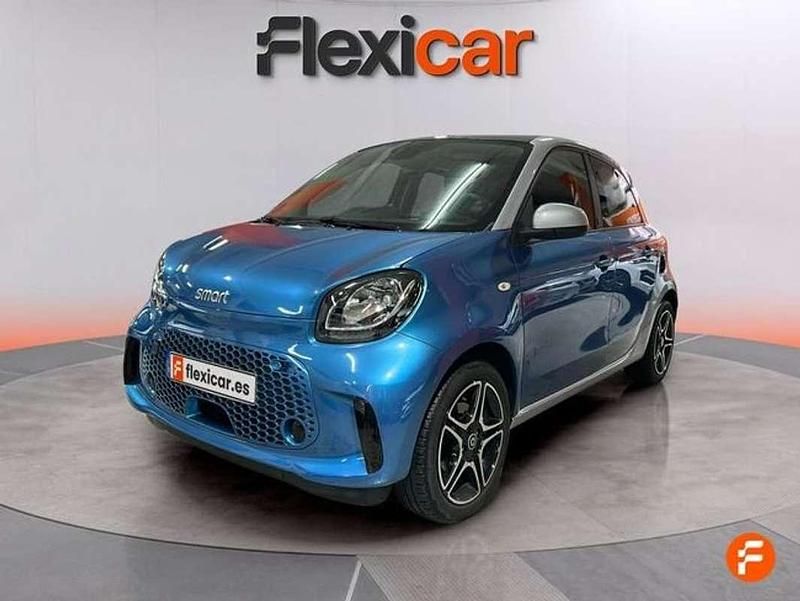 Usado Smart ForFour Electric Drive 60 kW (82 CV) 2020 Azul Utilitario
