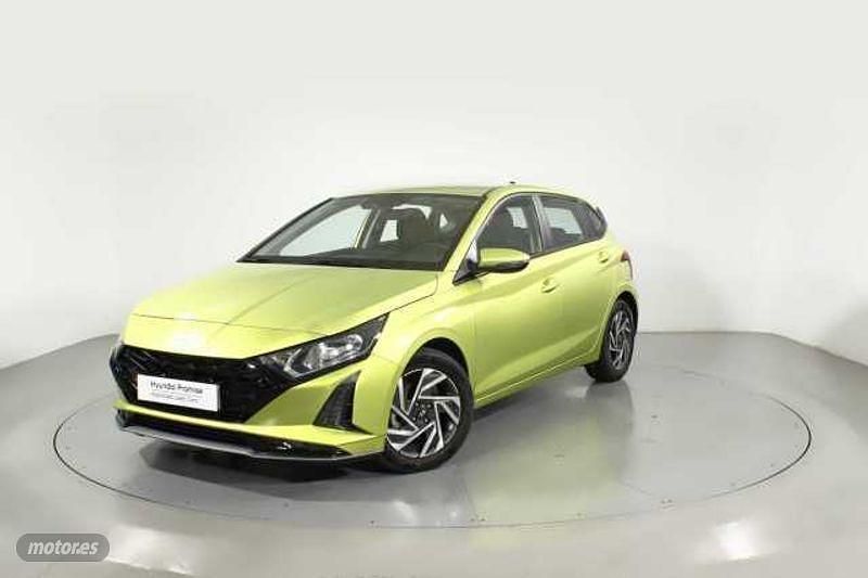Lucid lime Usado 2024 Hyundai i20 Berlina | 18.600 € (Un poco caro) - Imagen 1/4