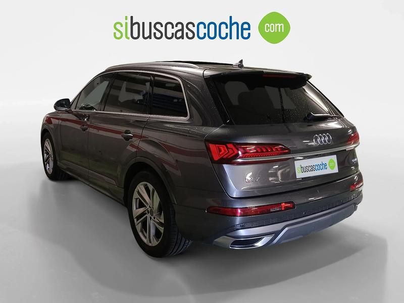 Usado Audi Q7 S-Line 286 CV (210 kW) 2020 Gris/plata SUV