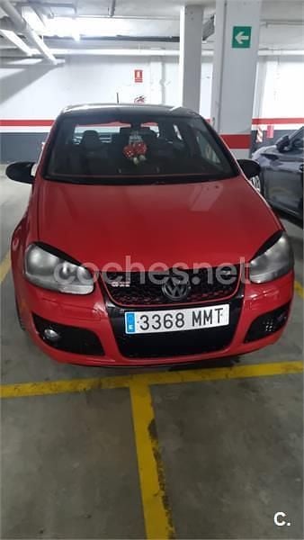 Usado VW Golf IV GTI 200 CV (147 kW) 2005 Rojo Berlina