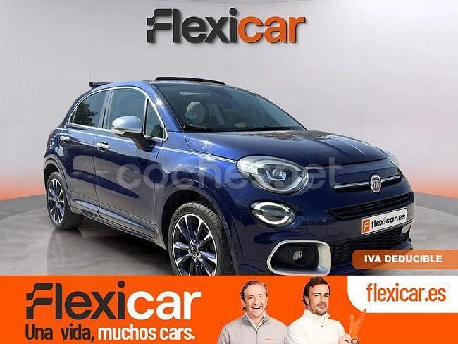 Azul Usado 2022 Fiat 500X Cross SUV | 18.690 € (Un poco caro) - Imagen 1/4