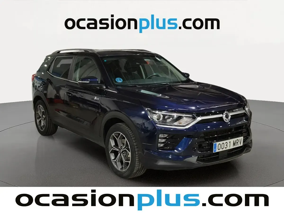 Usado SsangYong Korando 149 CV (109 kW) 2024 Blanco SUV