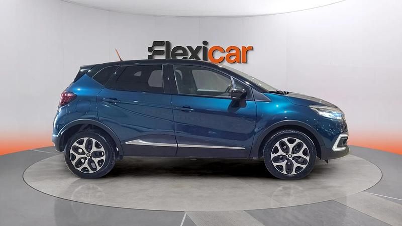 Usado Renault Captur Intens 90 CV (66 kW) 2017 Azul SUV