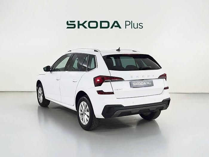 Blanco Usado 2024 Skoda Kamiq Selection SUV | 22.200 € (Un poco caro) - Imagen 1/4