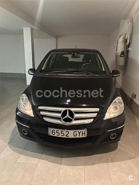 Negro Usado 2010 Mercedes B200 Monovolumen | 10.000 € (Caro) - Imagen 1/4