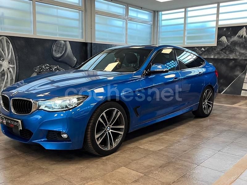 Azul Usado 2018 BMW 320 Gran Turismo M Sport Berlina | 27.990 € (Caro) - Imagen 1/4